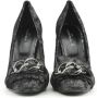 Made in Italia Schoenen Hoge hakken ENRICA-NERO Dames zwart dimgray - Thumbnail 19