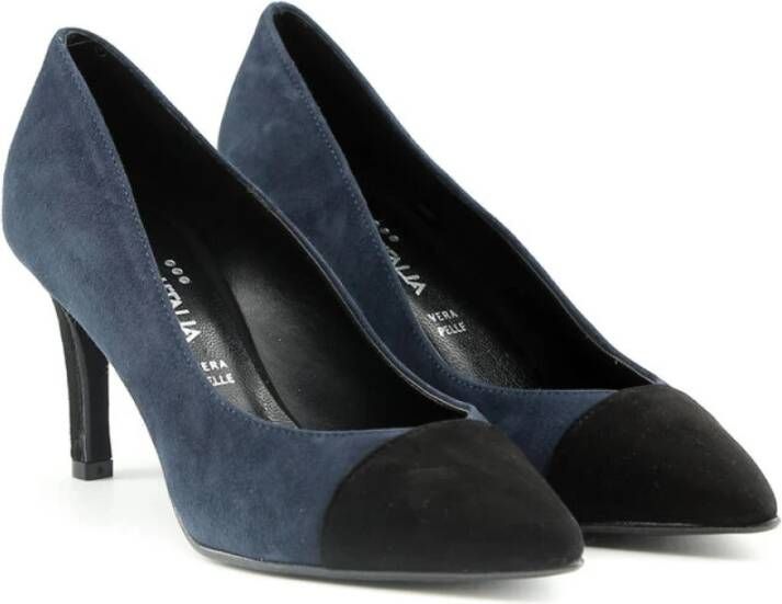 Made in Italia Pumps Blauw Dames