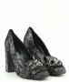 Made in Italia Schoenen Hoge hakken ENRICA-NERO Dames zwart dimgray - Thumbnail 14
