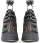 Made in Italia Herfst Winter Dames Synthetisch Leren Hakken Black Dames - Thumbnail 16