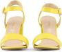 Made in Italia Lente Zomer Dames Synthetisch Leren Sandalen Geel Dames - Thumbnail 3