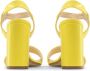 Made in Italia Lente Zomer Dames Synthetisch Leren Sandalen Geel Dames - Thumbnail 15