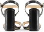 Made in Italia Schoenen Sandalen ANGELA-NERO Dames Zwart - Thumbnail 4