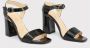 Made in Italia Dames Enkelband Sandalen Black Dames - Thumbnail 5