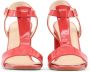 Made in Italia Verstelbare Enkelband Schoenen Red Dames - Thumbnail 3