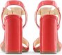 Made in Italia Verstelbare Enkelband Schoenen Red Dames - Thumbnail 4