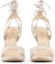 Made in Italia Dames Sandalen van Synthetisch Leer Beige Dames - Thumbnail 10