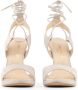 Made in Italia Dames Sandalen van Synthetisch Leer Beige Dames - Thumbnail 3