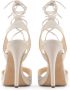 Made in Italia Dames Sandalen van Synthetisch Leer Beige Dames - Thumbnail 11