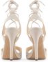 Made in Italia Dames Sandalen van Synthetisch Leer Beige Dames - Thumbnail 4