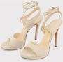 Made in Italia Dames Sandalen van Synthetisch Leer Beige Dames - Thumbnail 5