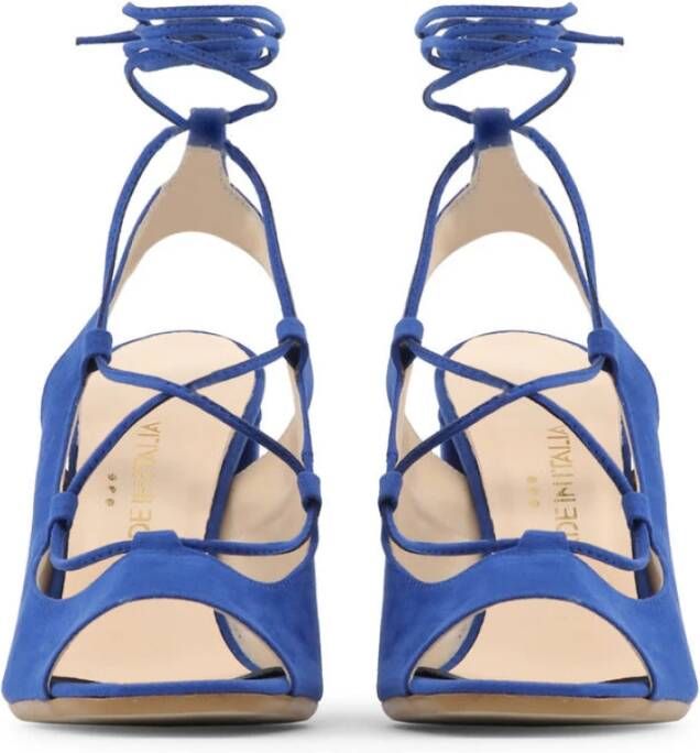 Made in Italia Sandalen Linda Blauw Dames