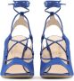 Made in Italia Zwarte sandalen met hoge hak en verstelbare enkelband Blue Dames - Thumbnail 30