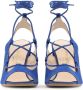 Made in Italia Zwarte sandalen met hoge hak en verstelbare enkelband Blue Dames - Thumbnail 17