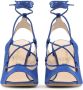 Made in Italia Zwarte sandalen met hoge hak en verstelbare enkelband Blue Dames - Thumbnail 3