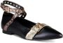 Made in Italia Schoenen Ballerina's ANTONELLA-NERO-MELANZ-BRONZO Dames zwart donkerrood - Thumbnail 13