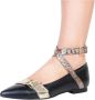 Made in Italia Schoenen Ballerina's ANTONELLA-NERO-MELANZ-BRONZO Dames zwart donkerrood - Thumbnail 14