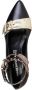 Made in Italia Schoenen Ballerina's ANTONELLA-NERO-MELANZ-BRONZO Dames zwart donkerrood - Thumbnail 16