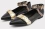 Made in Italia Schoenen Ballerina's ANTONELLA-NERO-MELANZ-BRONZO Dames zwart donkerrood - Thumbnail 17