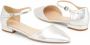 Made in Italia Schoenen Ballerina's BACIAMI-NAPPA-ARGENTO Dames Zilver - Thumbnail 3