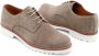 Made in Italia Dames Suède Veterschoenen Lente Zomer Brown Dames - Thumbnail 20