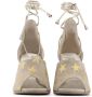 Made in Italia Schoenen Sandalen SIMONA-TAUPE Dames bruin goud - Thumbnail 23