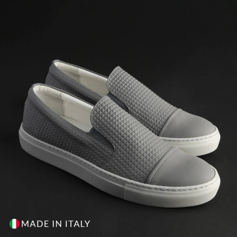 Made in Italia Sneaker Grijs Heren