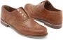 Made in Italia Studded Leather Low Top Schoenen Brown Dames - Thumbnail 2