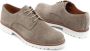 Made in Italia Dames Suède Veterschoenen Lente Zomer Brown Dames - Thumbnail 10