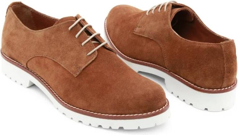 Made in Italia Suede Veterschoenen Dames Lente Zomer