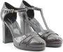 Made in Italia TStrap Platform Hakken voor Vrouwen Gray Dames - Thumbnail 3