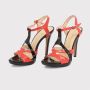 Made in Italia Verstelbare gesp sandalen met 10 cm hak Multicolor Dames - Thumbnail 13