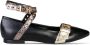 Made in Italia Schoenen Ballerina's ANTONELLA-NERO-MELANZ-BRONZO Dames zwart donkerrood - Thumbnail 19