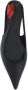 Magda Butrym 3D Bloemenapplicatie Leren Ballerina Slingback Black Dames - Thumbnail 8
