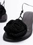 Magda Butrym Flat Sandals Black Dames - Thumbnail 5