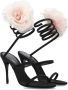 Magda Butrym High Heel Sandals Black Dames - Thumbnail 2