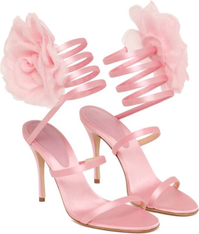 Magda Butrym High Heel Sandals Pink Dames