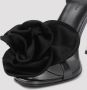 Magda Butrym Zwarte Damessandalen Elegante Stijl Black Dames - Thumbnail 3