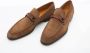 Magnanni Beige Aston Loafers Brown Heren - Thumbnail 3