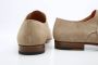 Magnanni Beige Suede Monk Strap Schoen Beige Heren - Thumbnail 4