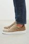 MAGNANNI Lage Sneakers Heren 24720 Sue Maat: 40 Materiaal: Suède Kleur: Beige - Thumbnail 6