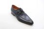 Magnanni Blauw leren heren gespschoen Blue Heren - Thumbnail 2