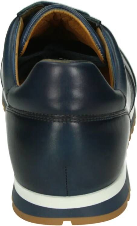Magnanni Blauwe Casual Herenschoenen