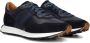 MAGNANNI Lage Sneakers Heren 25620 Maat: 40 Materiaal: Leer Kleur: Blauw - Thumbnail 3