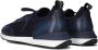 MAGNANNI Lage Sneakers Heren 26069 Maat: 44 Materiaal: Leer Kleur: Blauw - Thumbnail 2