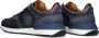 MAGNANNI Lage Sneakers Heren Sona Ii Maat: 42 5 Materiaal: Suède Kleur: Blauw - Thumbnail 8