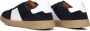MAGNANNI Lage Sneakers Heren 25851 Sue Maat: 46 Materiaal: Suède Kleur: Blauw - Thumbnail 5