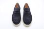 Magnanni Blauwe Suede Penny Loafer Blue Heren - Thumbnail 3