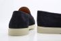 Magnanni Blauwe Suede Penny Loafer Blue Heren - Thumbnail 4