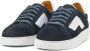 MAGNANNI Lage Sneakers Heren 25349 Sue Maat: 40 Materiaal: Suède Kleur: Blauw - Thumbnail 4